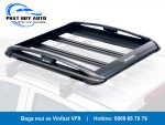 Lắp baga mui xe Vinfast VF9