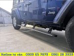 Lắp bệ bước điện xe Jeep