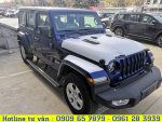 Lắp bệ bước điện xe Jeep