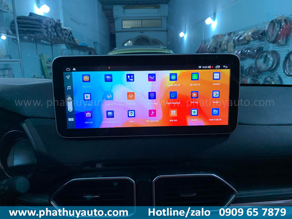 Màn Hình Android Cho Cx5 2022 Siêu Nét - Phát Huy Auto