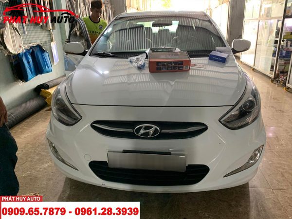 Màn hình Android Hyundai Accent 2012