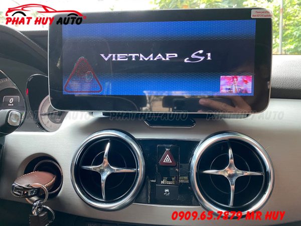 Màn hình android Mercedes GLK250 2013