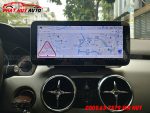 Màn hình android Mercedes GLK250 2013