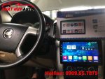 Màn hình Android xe Captiva 2010