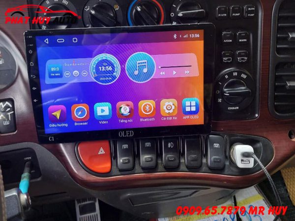 Màn Hình Android xe Hyundai County