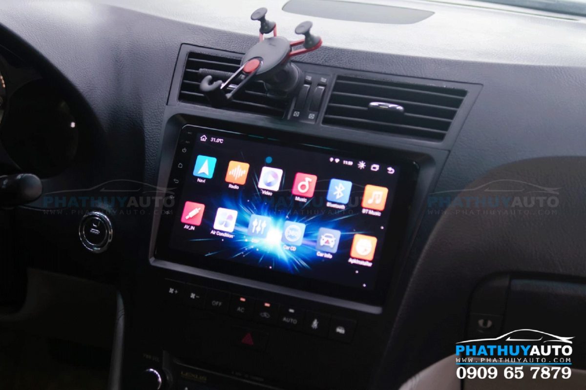 Màn hình Dvd Android Lexus GS300