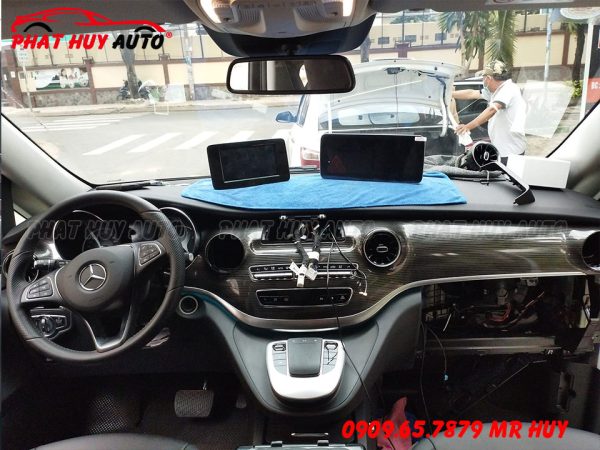 Màn hình dvd android Mercedes V250