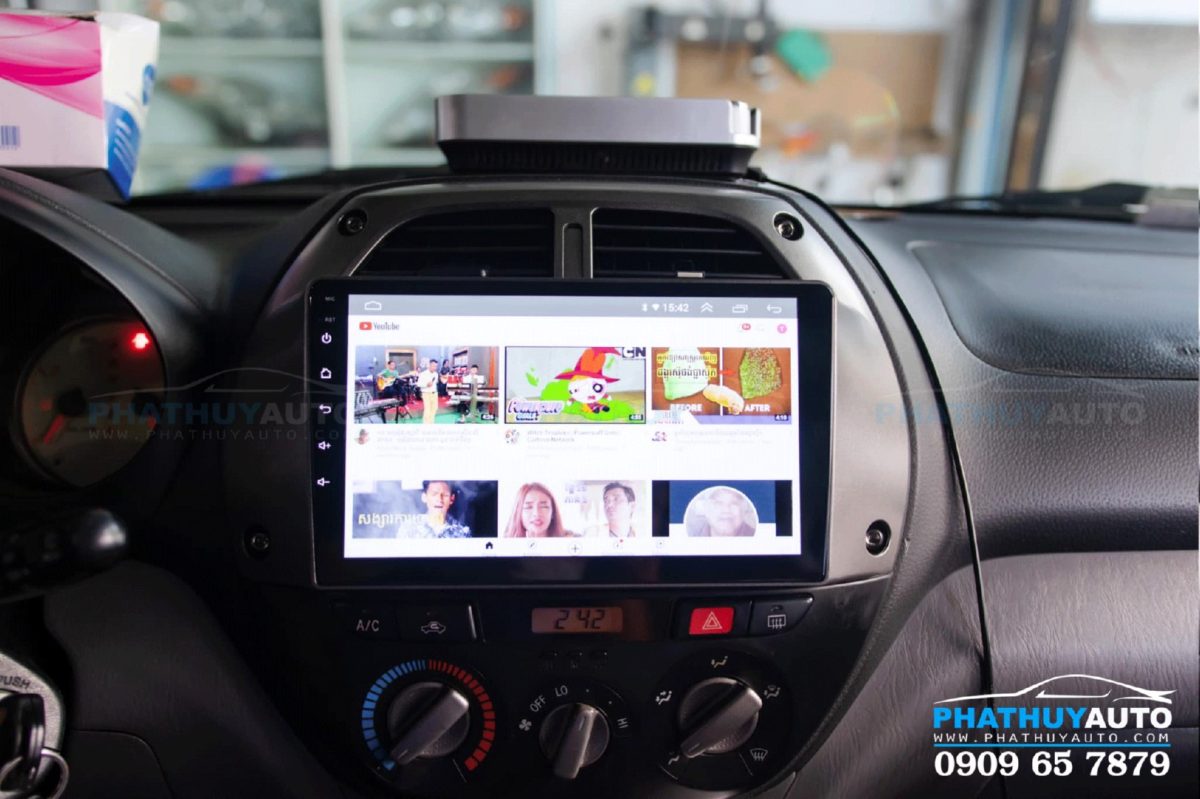 Màn hình Dvd Android Toyota Rav4