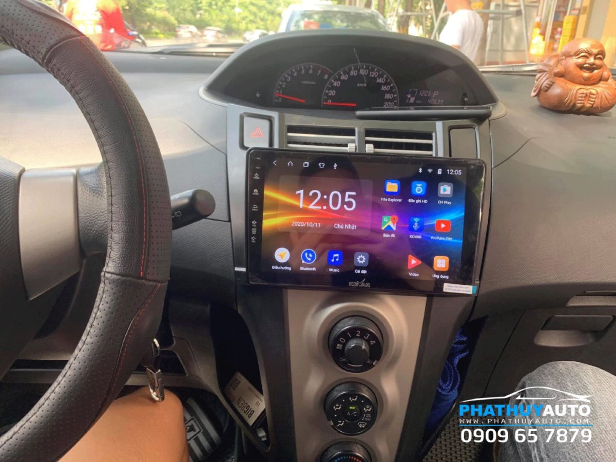 Màn hình Dvd Android xe Yaris