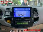 Màn hình Gotech xe Fortuner 2015