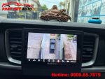 Màn hình liền camera Elliview S4 Mazda bt50 2022