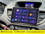 Màn hình Teyes CC3 2K 360 Honda CRV 2015