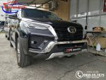 Ốp cản trước sau Fortuner 2021