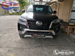 Ốp cản trước sau Fortuner 2021