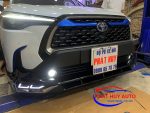 Ốp cản trước sau Toyota Cross