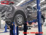 Sơn phủ gầm Ford Ranger 2023