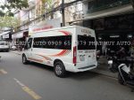 Tem dán xe Ford Transit đẹp