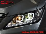 Thay bộ đèn pha Camry 2013