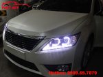 Thay bộ đèn pha Camry 2013