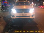 Thay bóng đèn led xe Fortuner